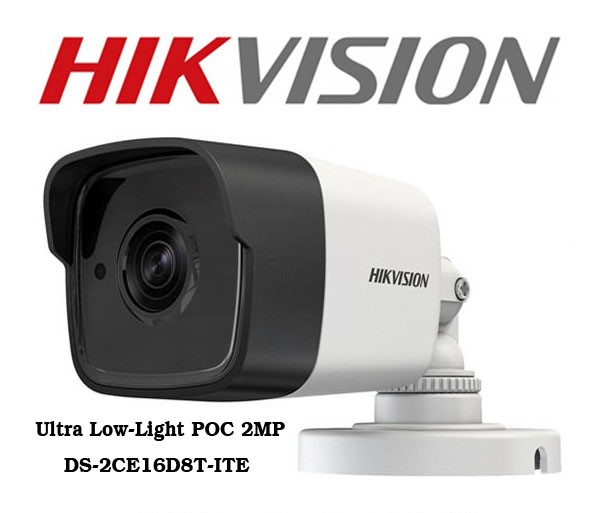 Mua Camera Hikvision DS-2CE16D8T-ITE ở đâu uy tín